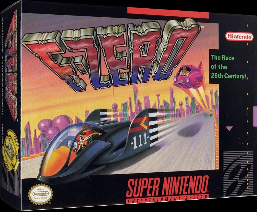 F-Zero box art