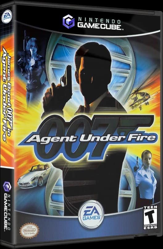 007 Agent Under Fire box art