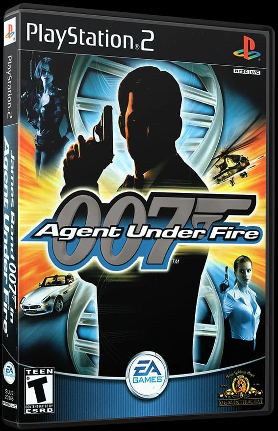 007 Agent Under Fire box art