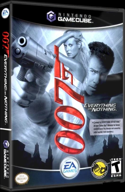 007 Everything or Nothing box art