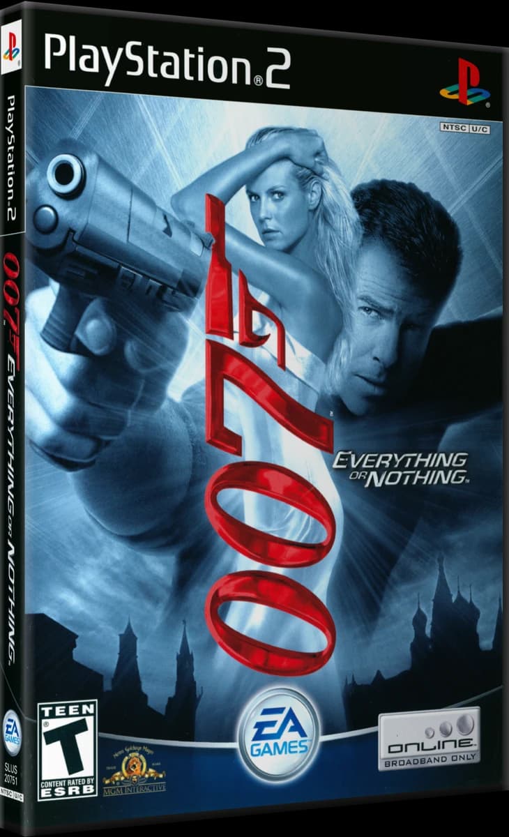 007 Everything or Nothing box art