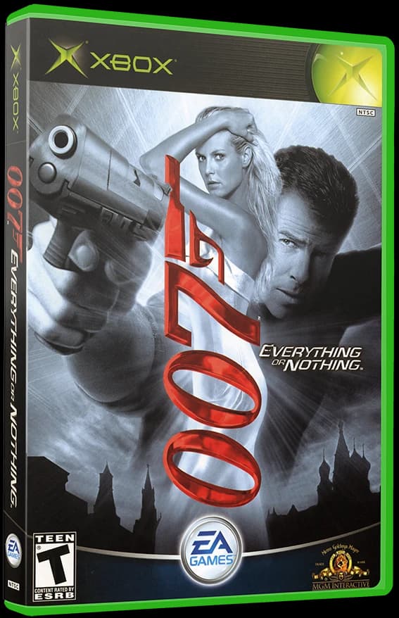 007 Everything or Nothing 3D box (NA)