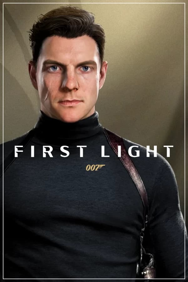007 First Light box art