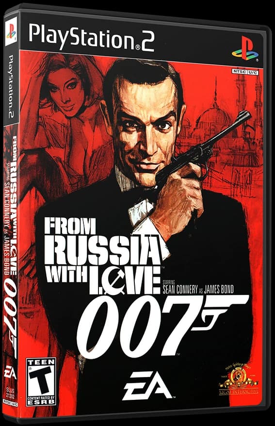 007 From Russia With Love box art