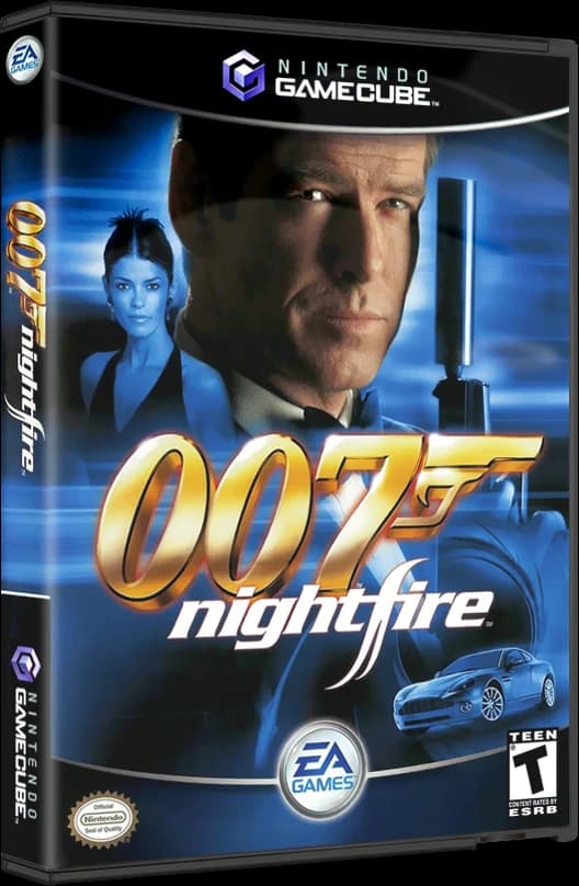 007 Nightfire 3D box (NA)