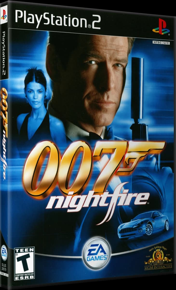 007 Nightfire box art