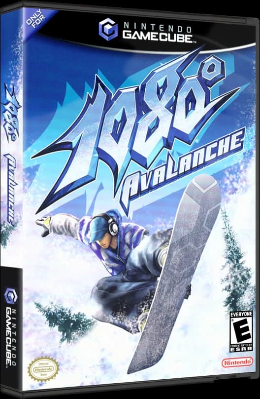 1080 Avalanche box art