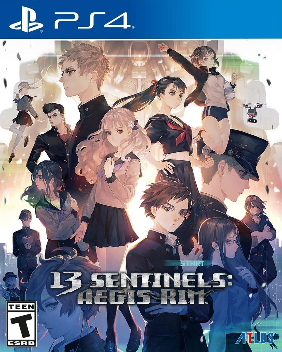 13 Sentinels: Aegis Rim box art