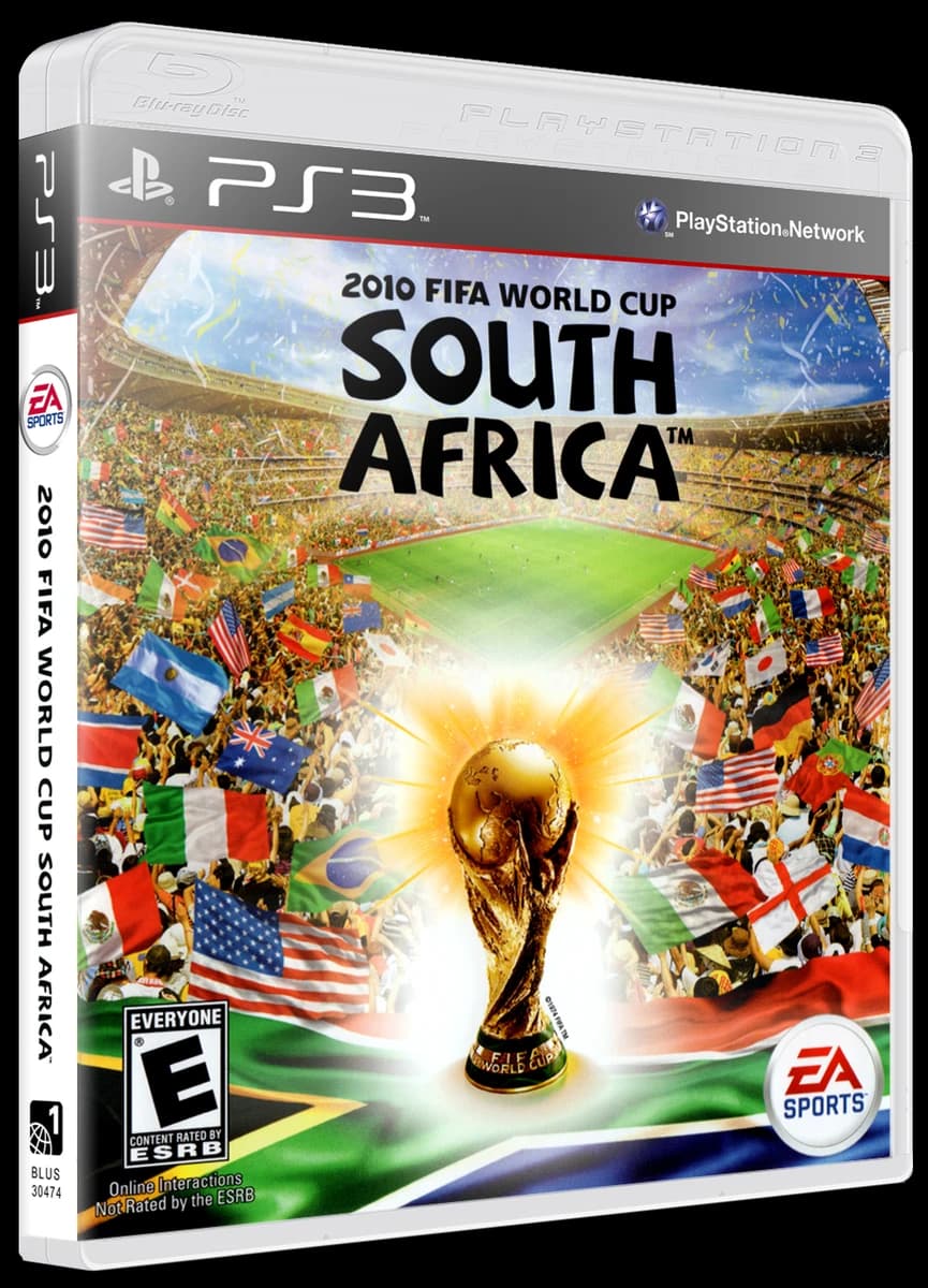 2010 FIFA World Cup South Africa box art