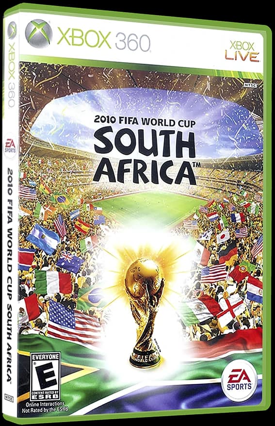 2010 FIFA World Cup South Africa box art