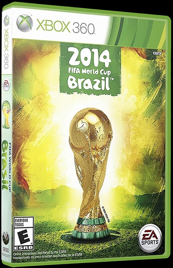 2014 FIFA World Cup Brazil box art