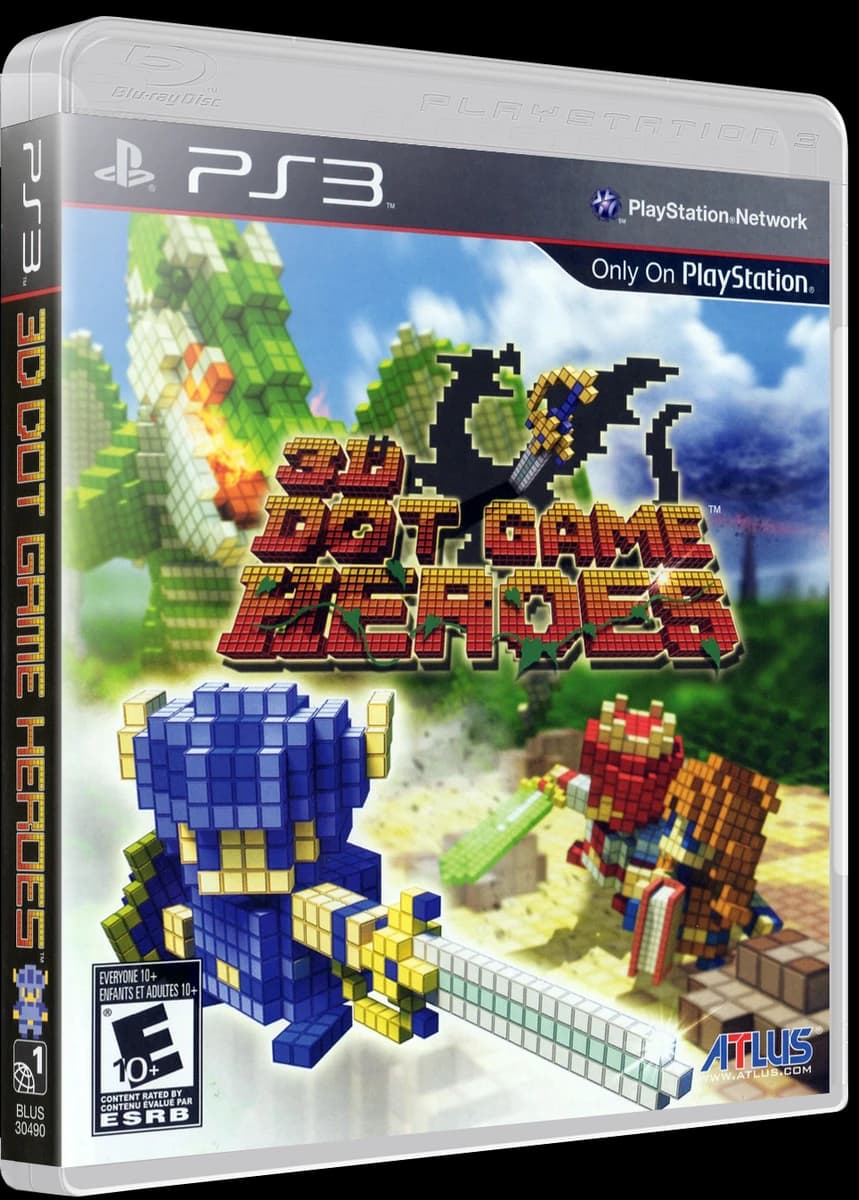 3D Dot Game Heroes box art