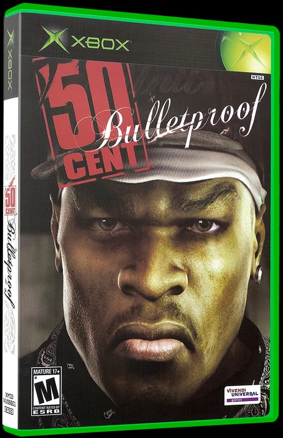 50 Cent Bulletproof 3D box (NA)