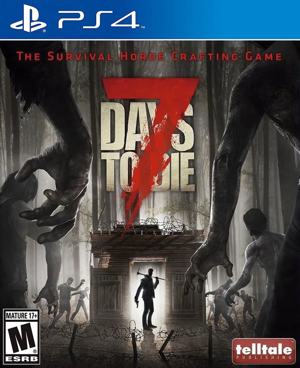 7 Days to Die box art