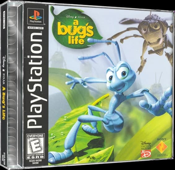 A Bug's Life box art