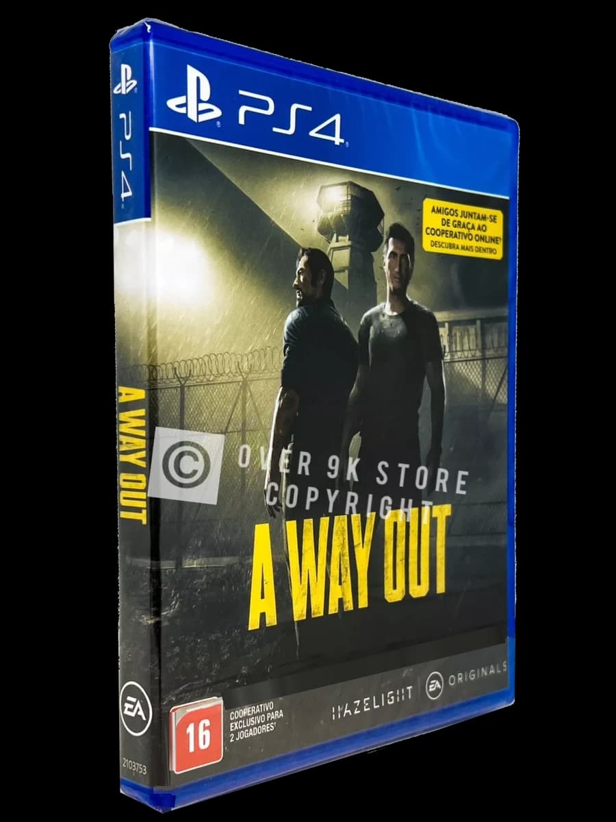 A Way Out 3D box (WORLD)