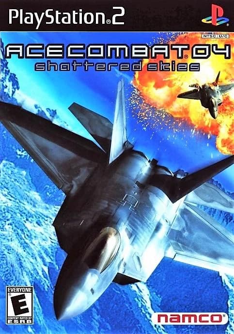 Ace Combat 4 3D box (NA)