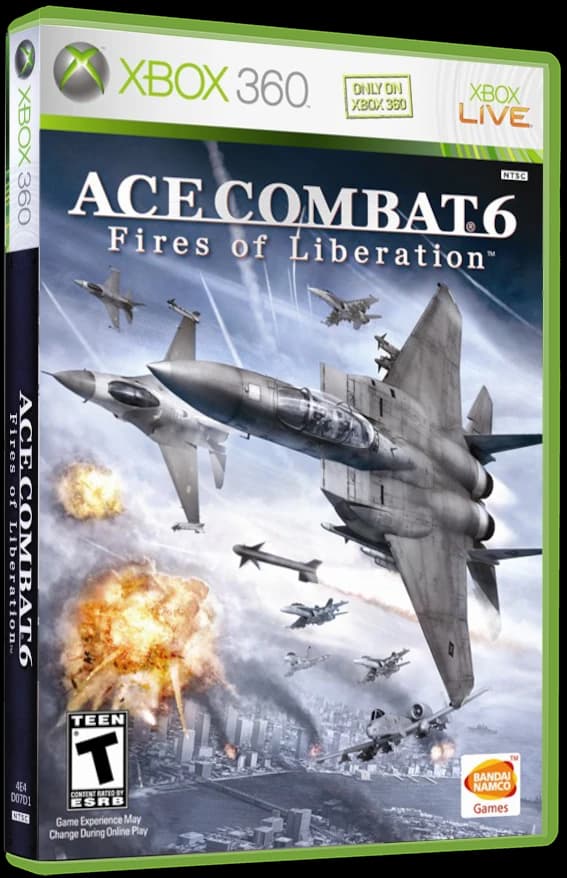 Ace Combat 6 Fires of Liberation box art