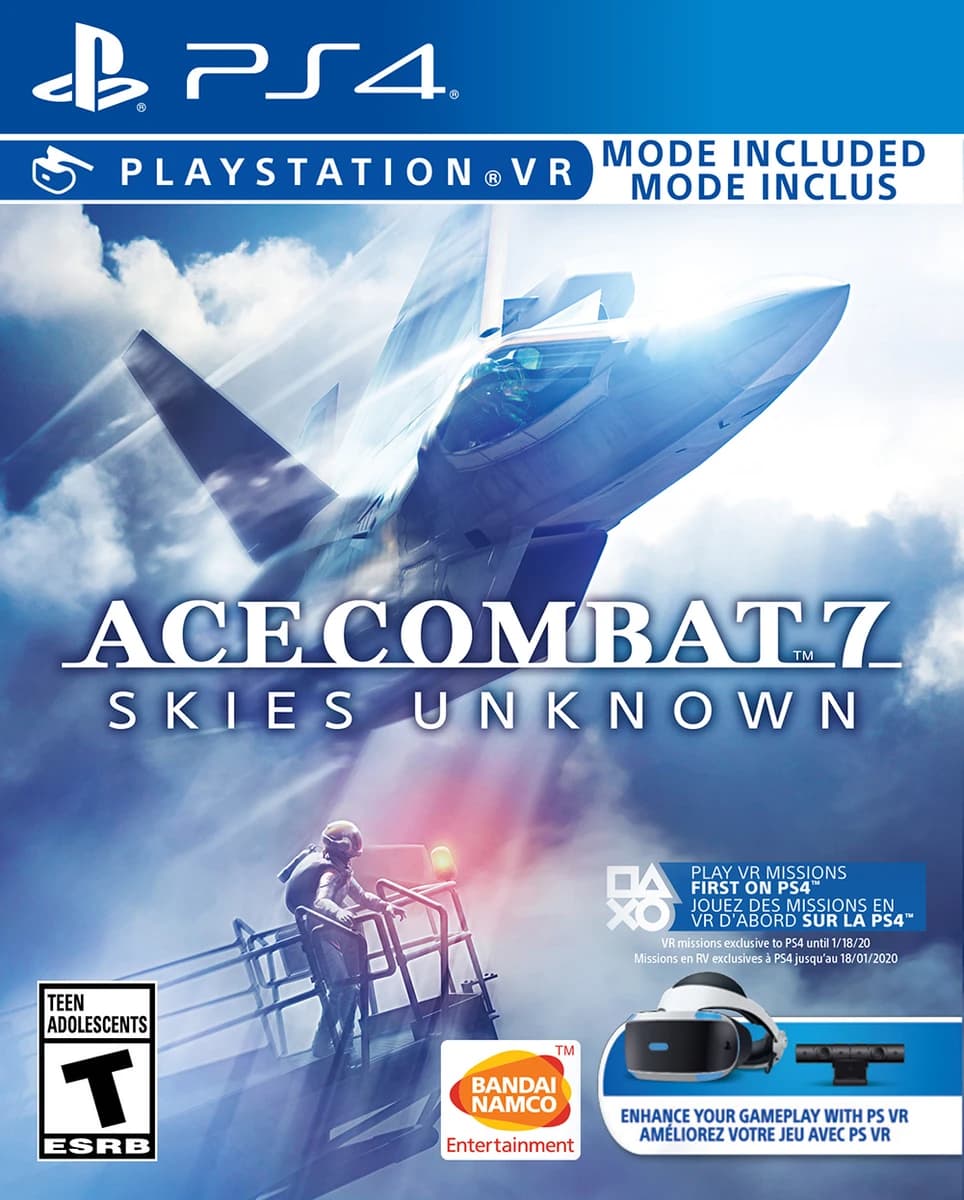 Ace Combat 7 Skies Unknown box art