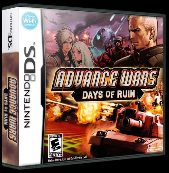 Advance Wars Days of Ruin box art