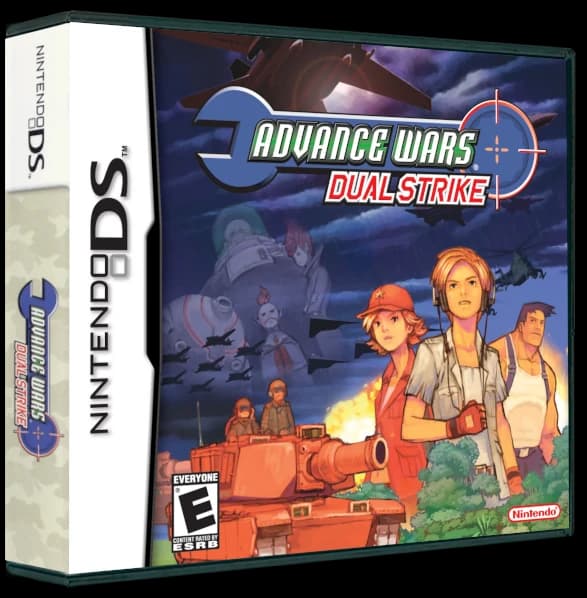 Advance Wars Dual Strike box art