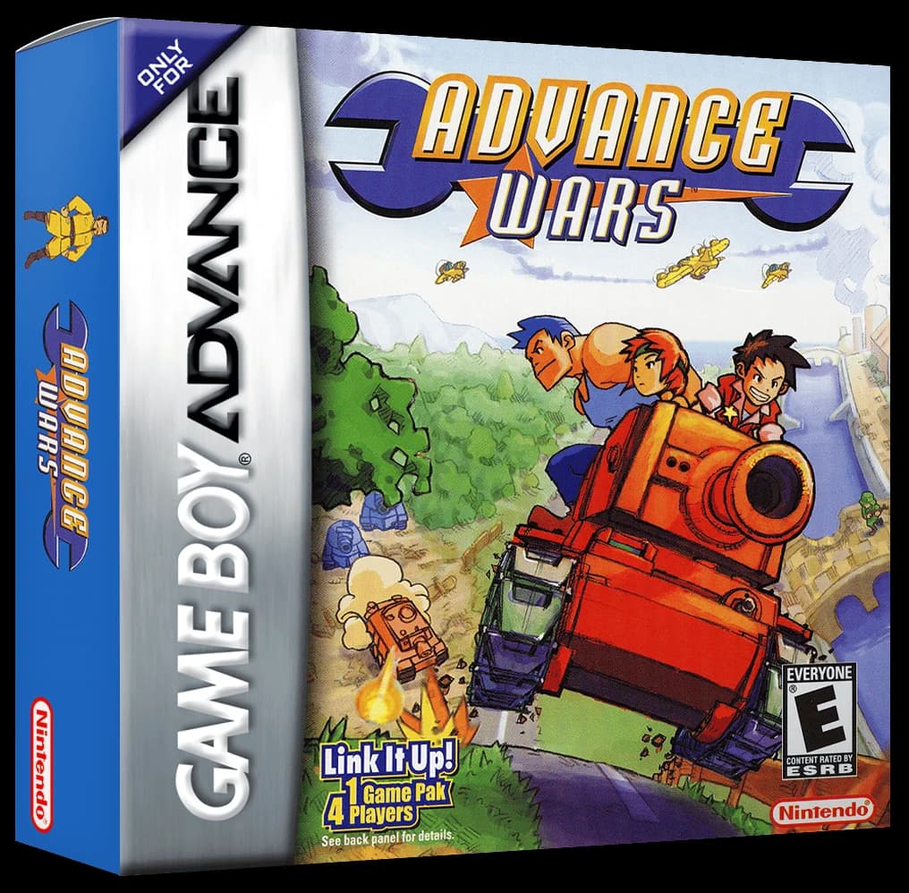 Advance Wars box art