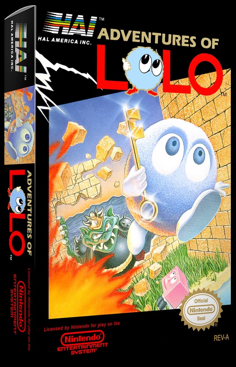Adventures of Lolo box art