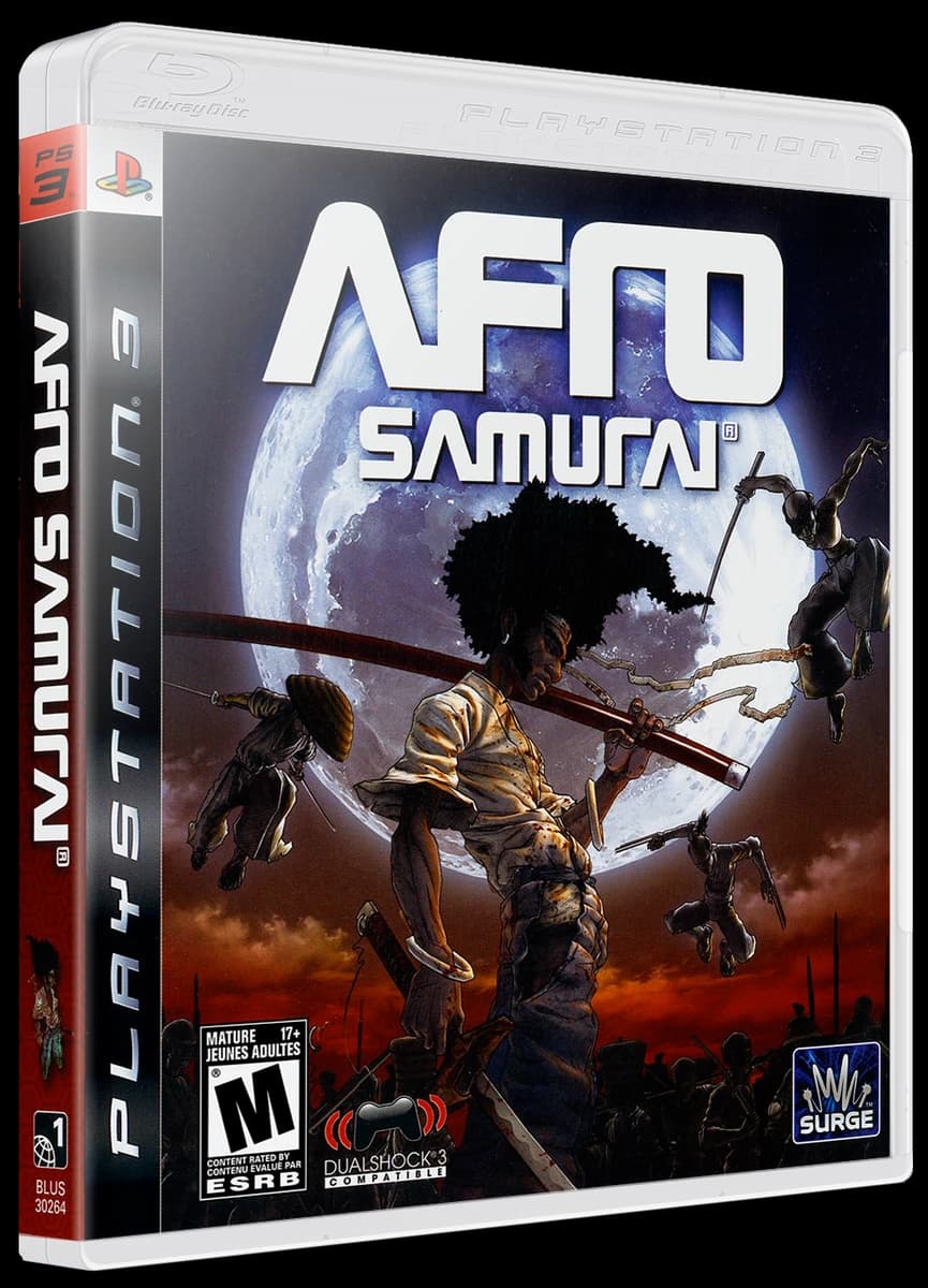 Afro Samurai box art