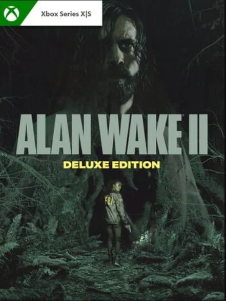 Alan Wake II: Deluxe Edition box art