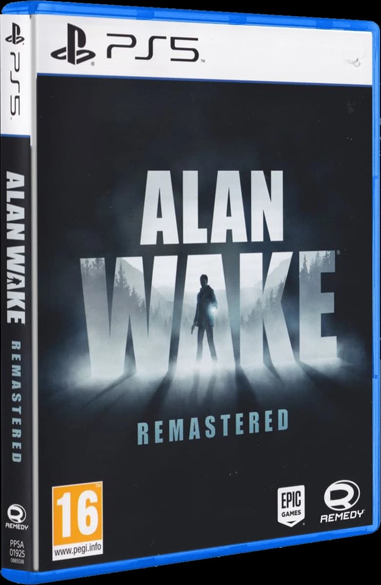 Alan Wake: Remastered box art