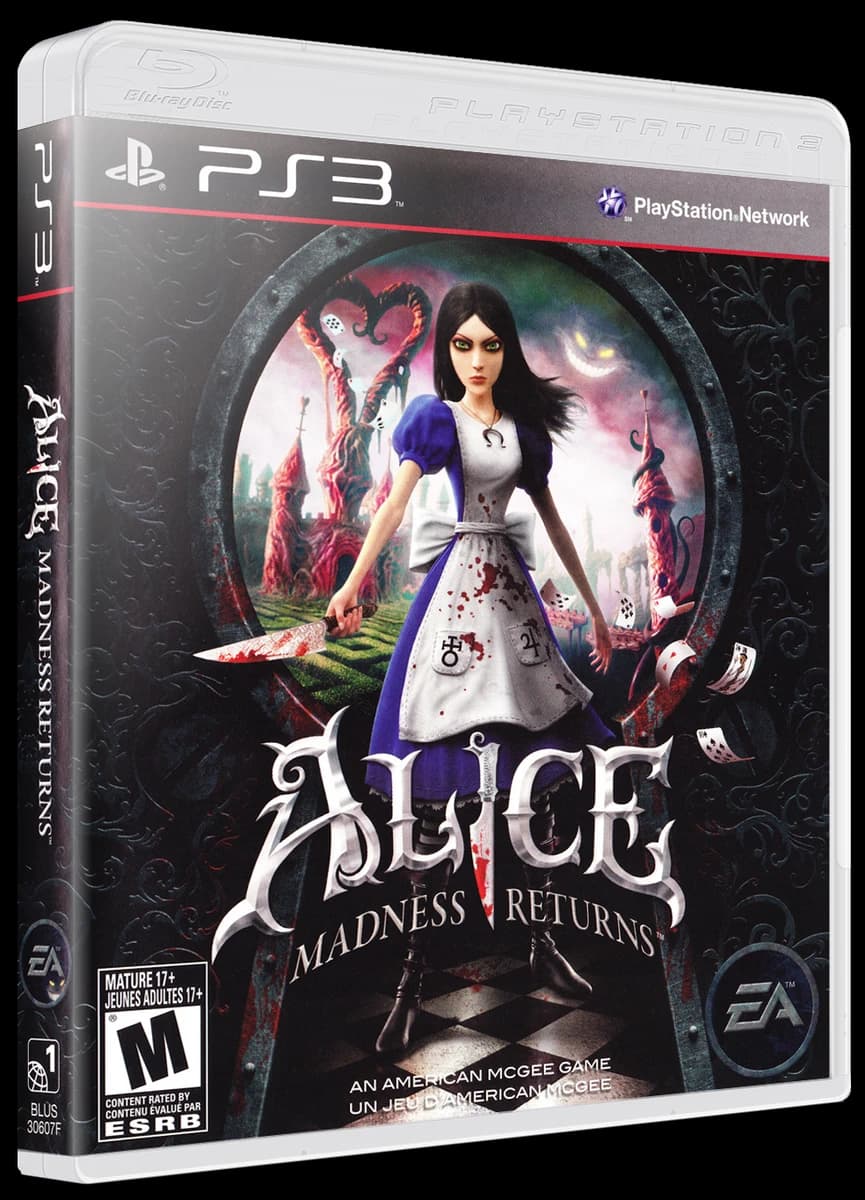 Alice: Madness Returns box art