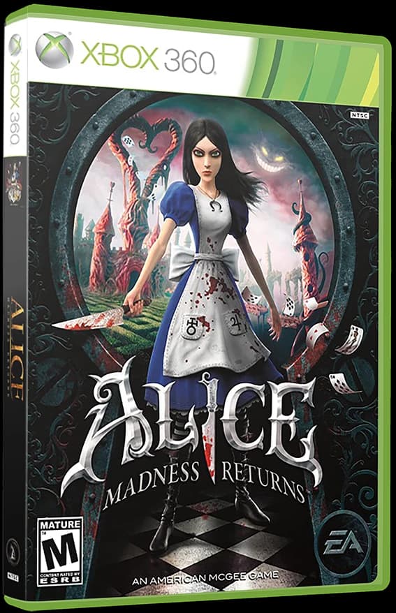 Alice: Madness Returns box art