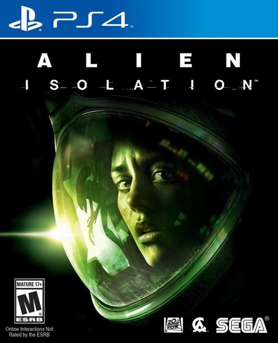 Alien: Isolation box front (NA)