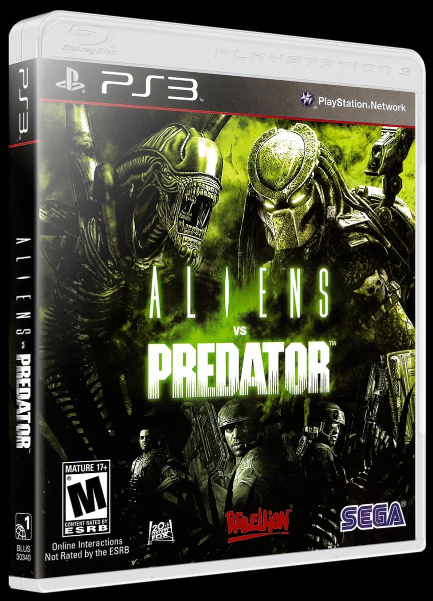 Aliens vs. Predator box art