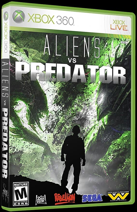Aliens vs. Predator box art