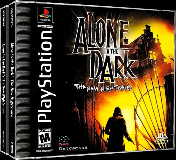 Alone In The Dark The New Nightmare box art