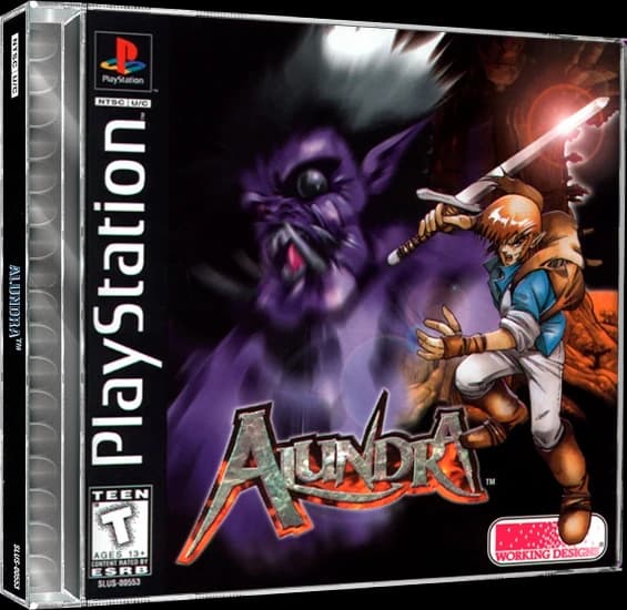 Alundra box art