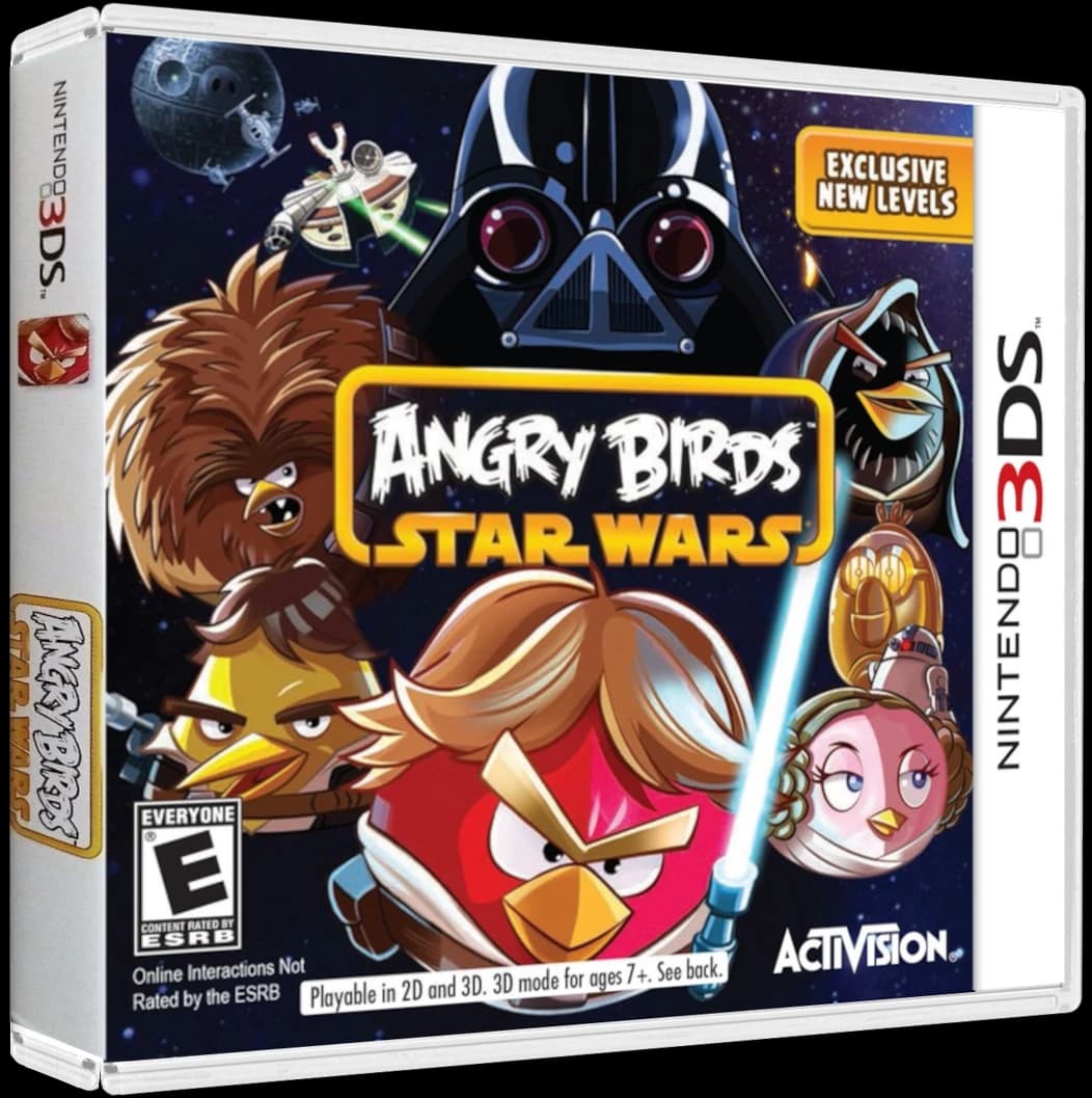 Angry Birds Star Wars box art