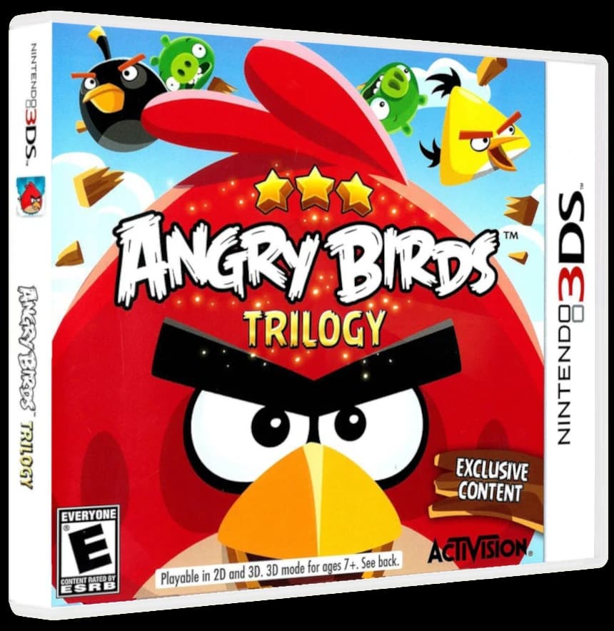 Angry Birds Trilogy box art