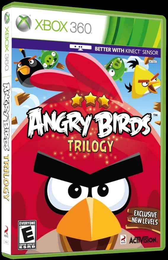 Angry Birds Trilogy box art