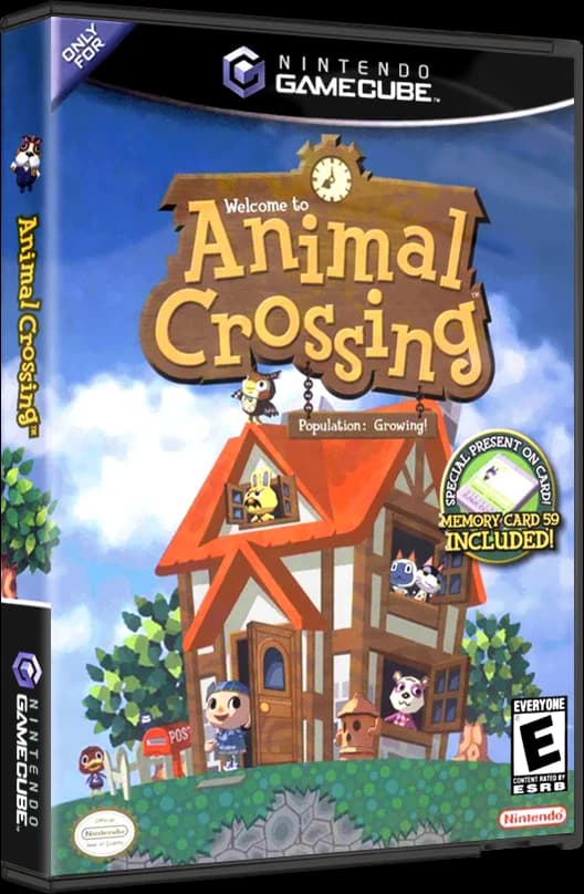 Animal Crossing box art