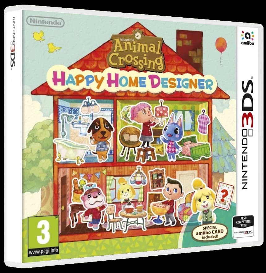Animal Crossing Happy Home Designer box art