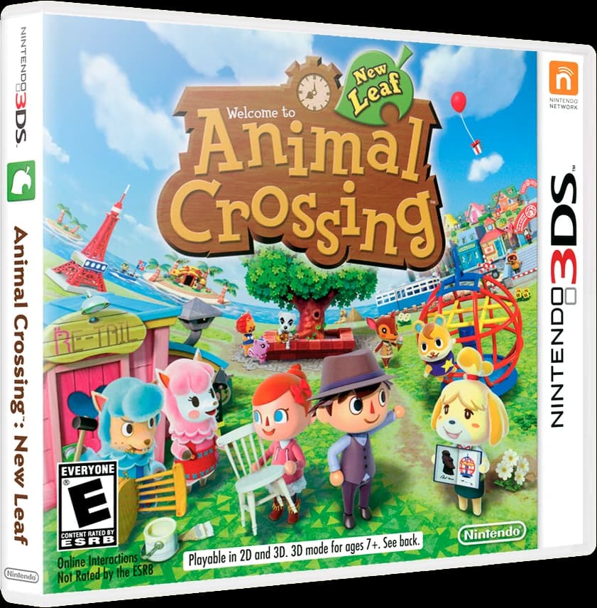 Animal Crossing: New Leaf box art