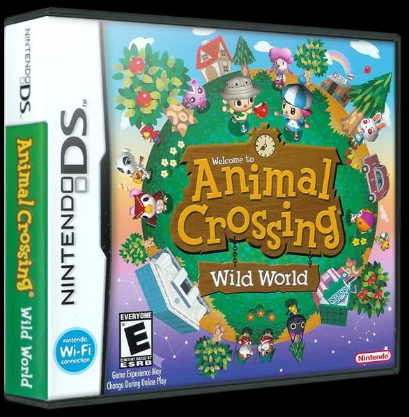 Animal Crossing Wild World box art