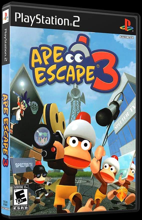 Ape Escape 3 box art