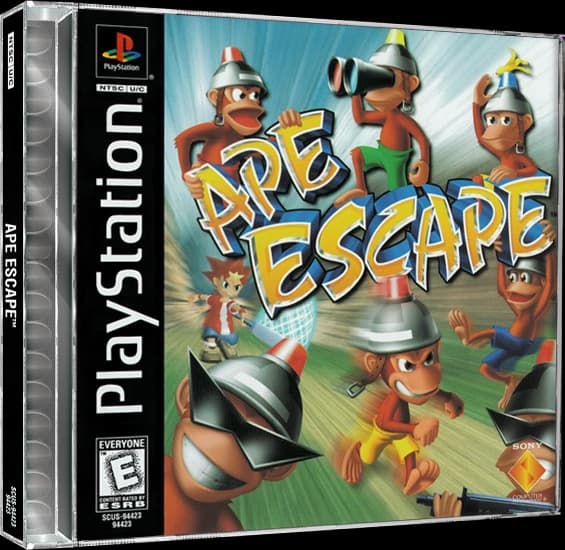 Ape Escape 3D box (NA)