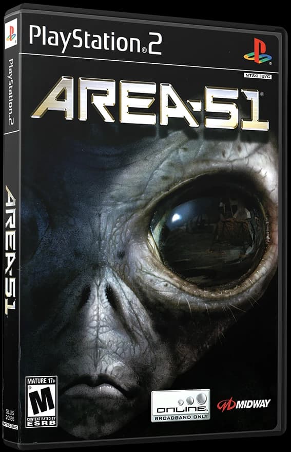 Area 51 box art