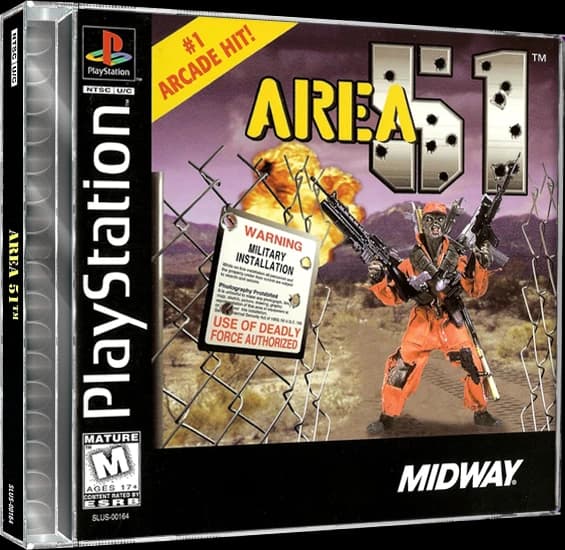 Area 51 3D box (NA)