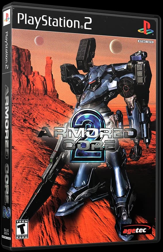 Armored Core 2 box art