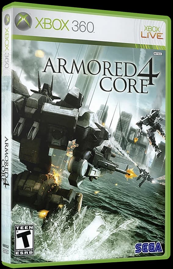 Armored Core 4 box art